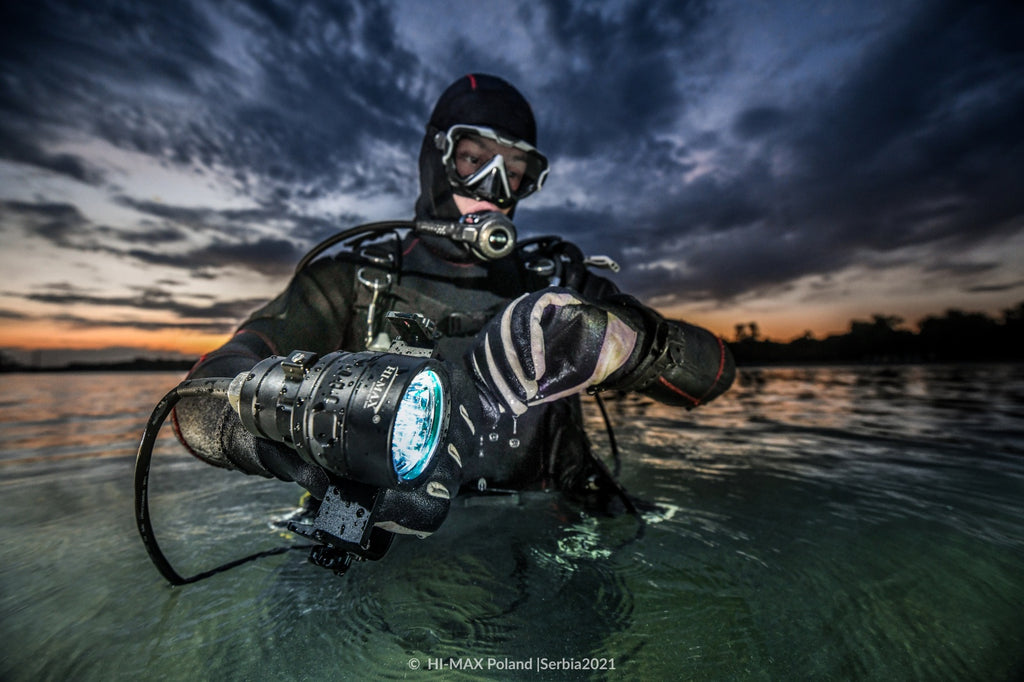 Introducing Himax Diving Lights