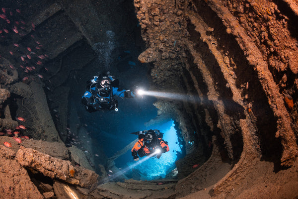 Halcyon dive lights
