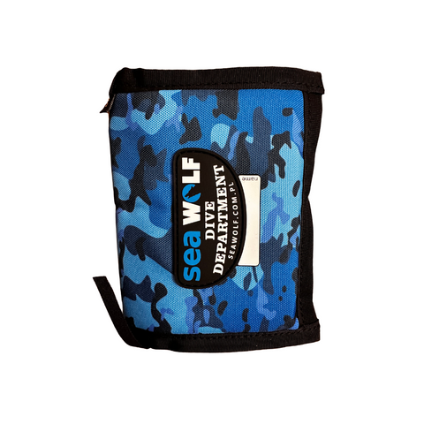 Wet Notes small blue camo - SeaWolf