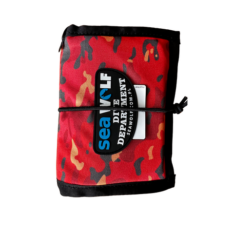 Wet Notes small red camo - SeaWolf