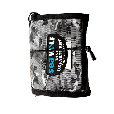 Wet Notes small grey camo - SeaWolf