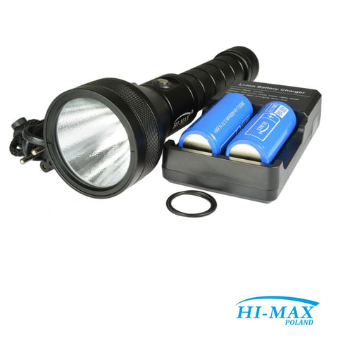 H17 dive torch, 3800lm